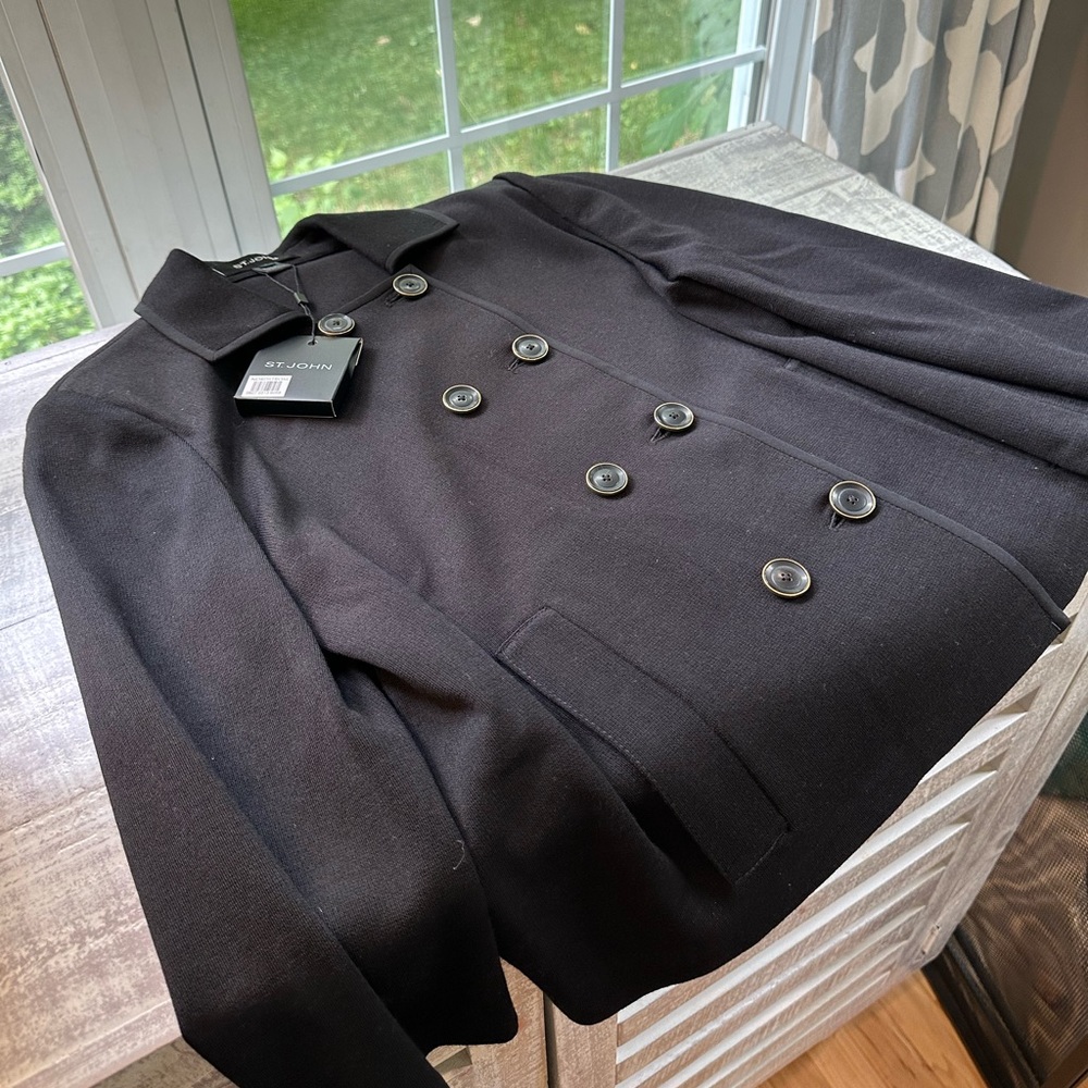 NWT ✨ St. John Jacket